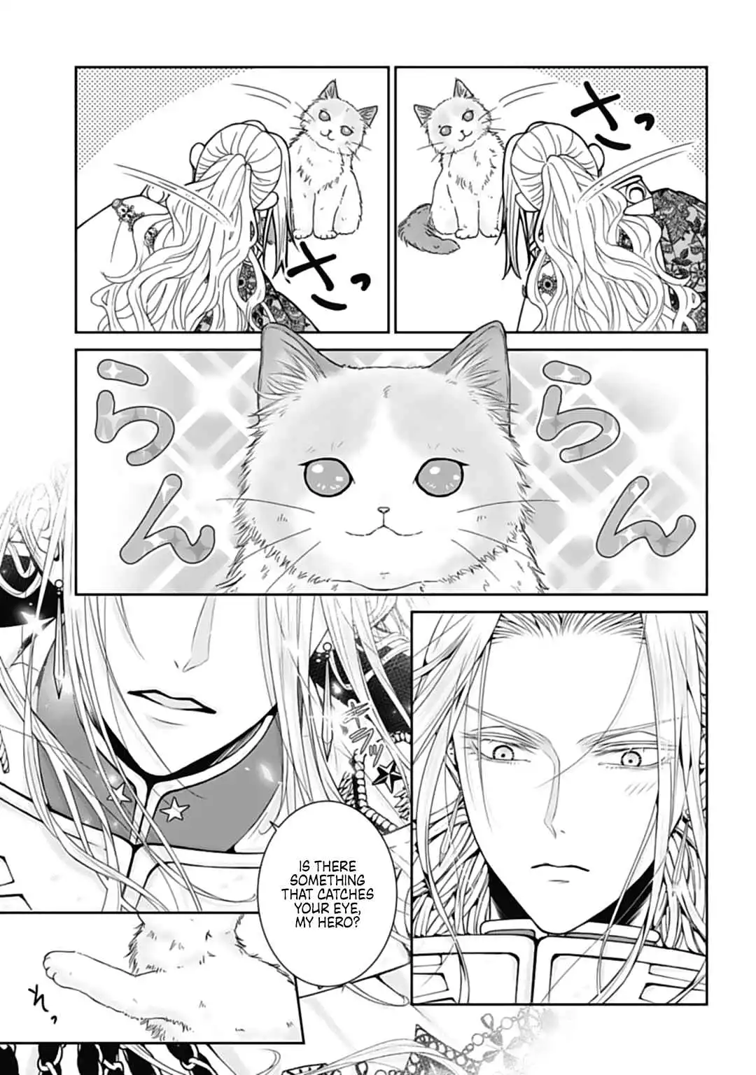 The Hero Summoned from Another World is a Cat Chapter 1 24